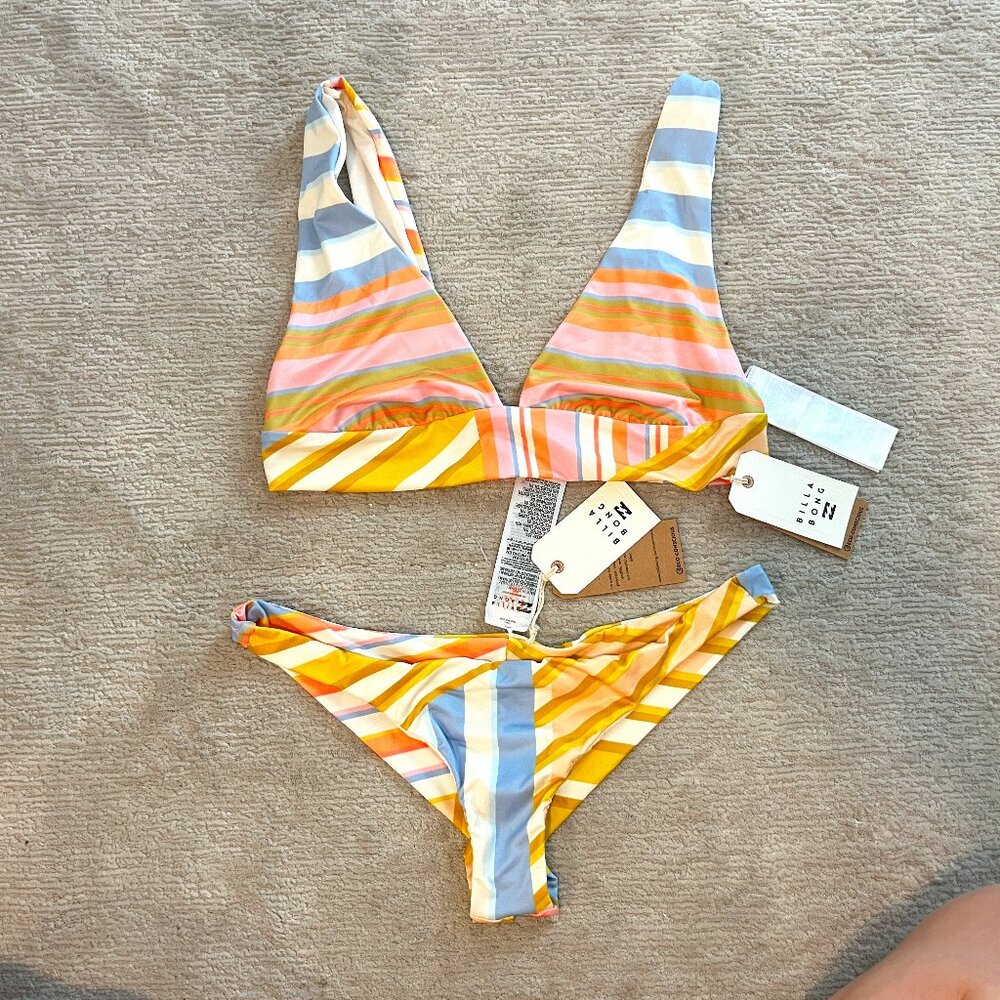 NWT Billabong Bikini Set